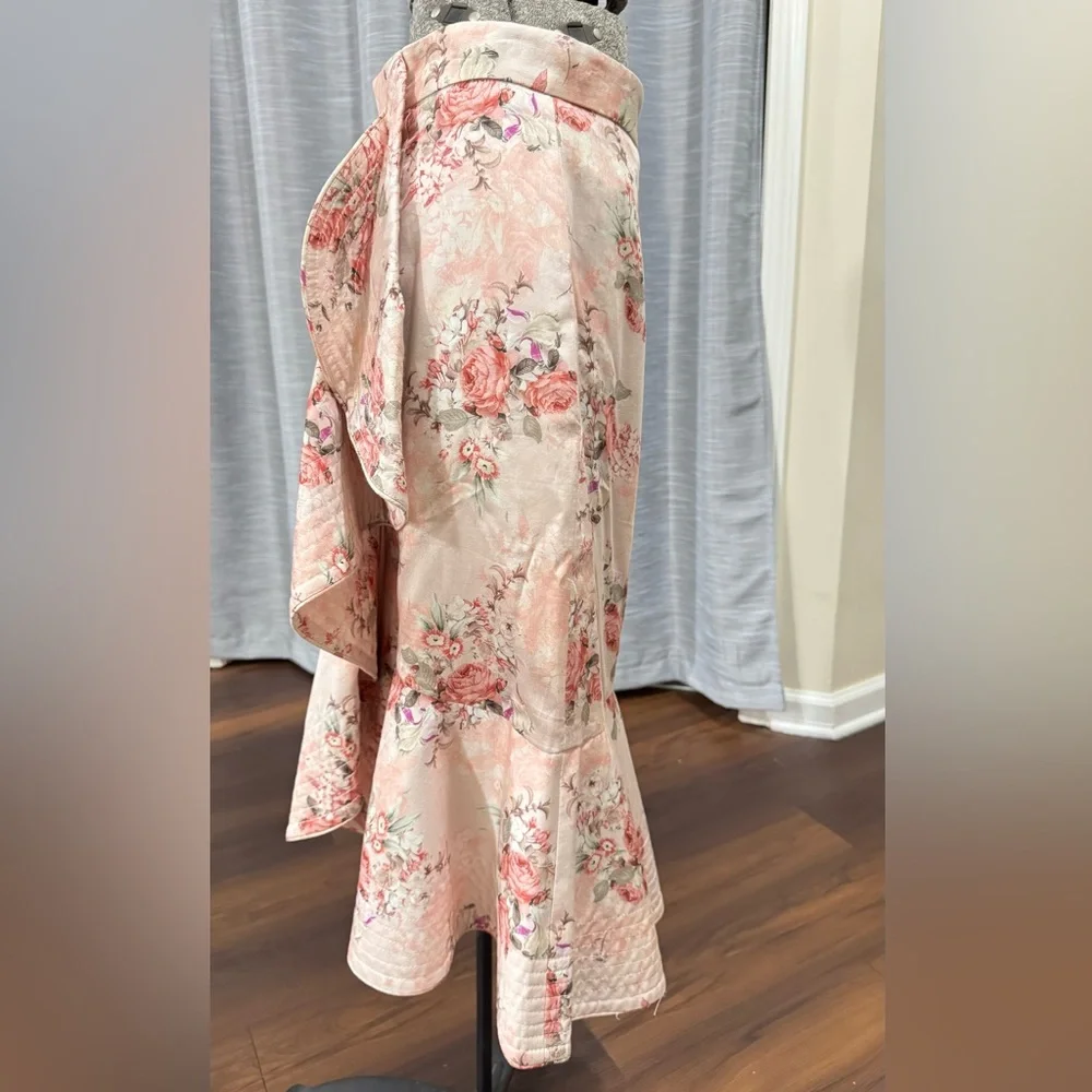 Antonio melani pink floral skirt - Picture 10 of 13